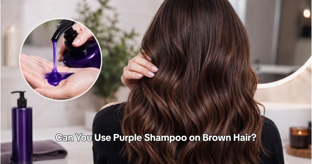 Can You Use Purple Shampoo on Brown Hair