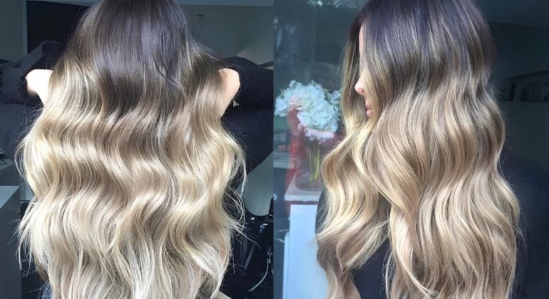 Can you get the balayage look with hair extensions