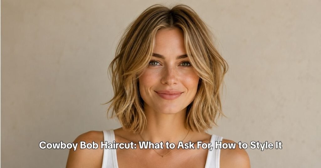 Cowboy Bob Haircut What to Ask For, How to Style It