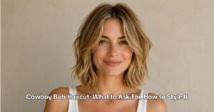 Cowboy Bob Haircut What to Ask For, How to Style It