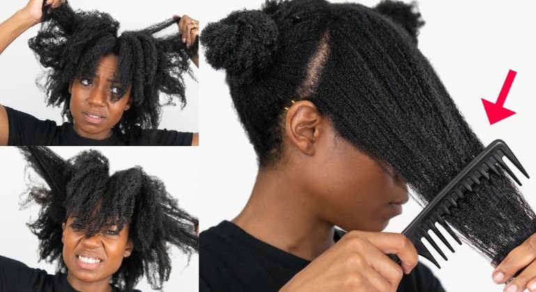 Detangling Without Breakage