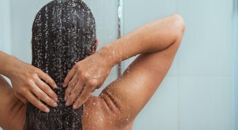 Hard water mineral deposits