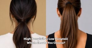 High Ponytail vs Low Ponytail Which Should You Choose