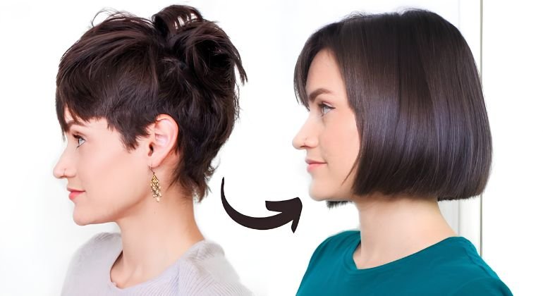 How long does it take to grow out a pixie cut