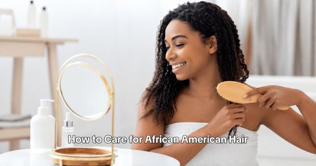 How to Care for African American Hair