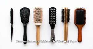 How to Choose a Hairbrush for Your Hair Type