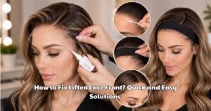 How to Fix Lifted Lace Front Quick and Easy Solutions