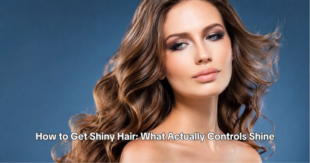 How to Get Shiny Hair What Actually Controls Shine