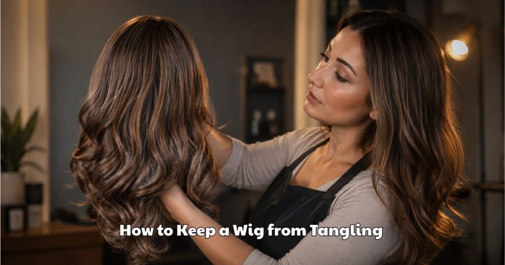 How to Keep a Wig from Tangling