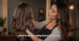 How to Keep a Wig from Tangling