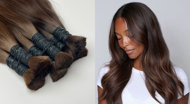 How to Match Mocha Chocolate Brown in Hair Extensions