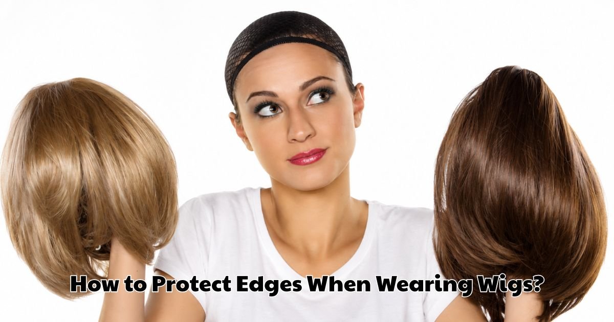 How to Protect Edges When Wearing Wigs