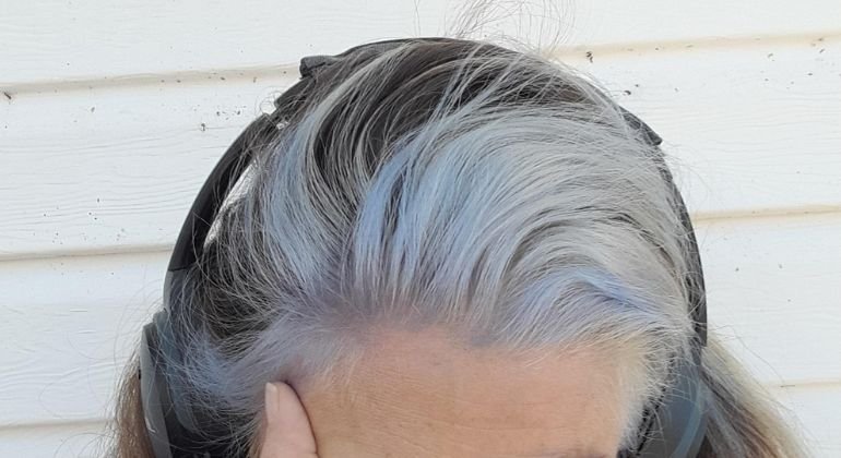 How to use purple shampoo on brown hair without going gray