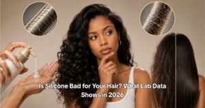 Is Silicone Bad for Your Hair What Lab Data Shows in 2026