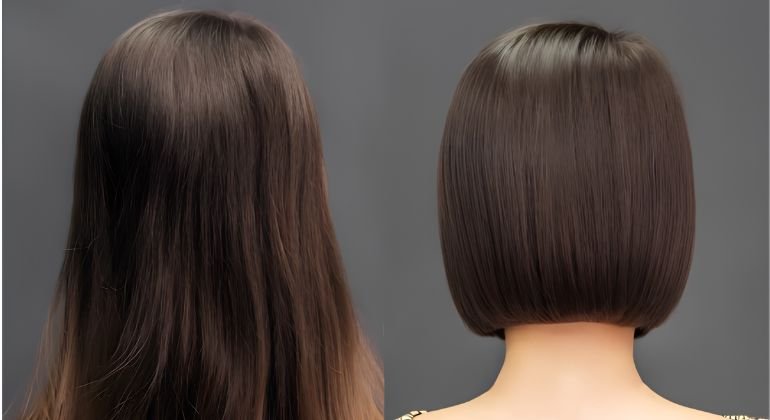 Keeping short hair safe under extensions