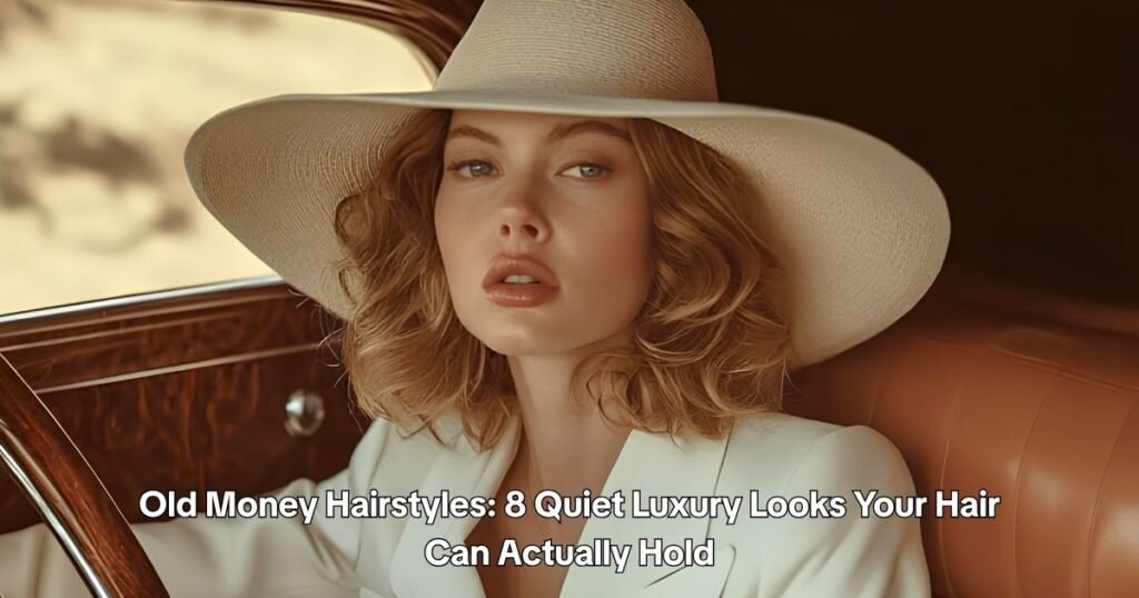 Old Money Hairstyles 8 Quiet Luxury Looks Your Hair Can Actually Hold