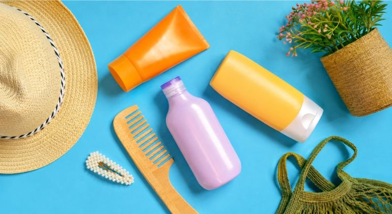 Protect Hair From Sun, Chlorine, and Salt Water