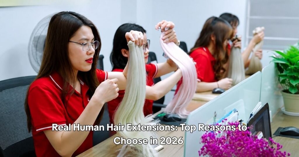 Real Human Hair Extensions Top Reasons to Choose in 2026