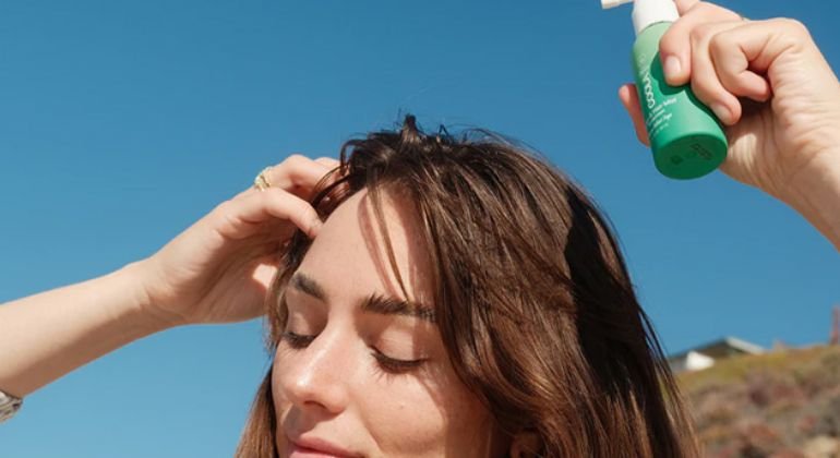 Scalp sun protection is a medical issue, not a styling one