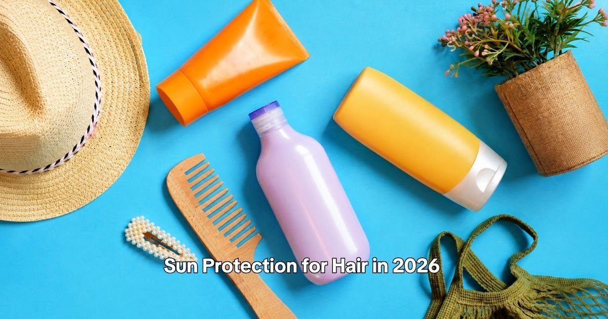 Sun Protection for Hair in 2026
