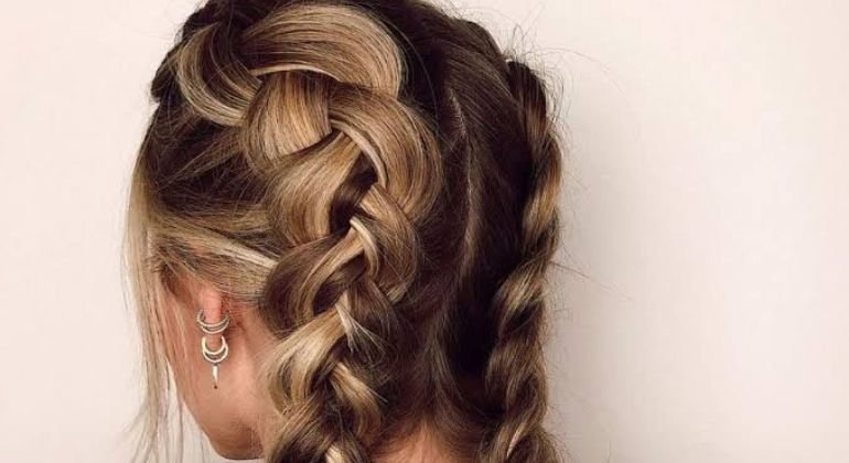 The French Braid or Double Plait