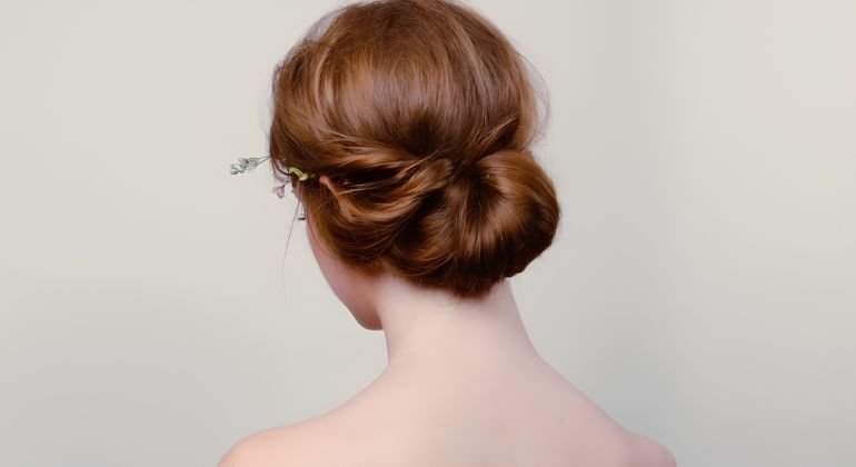 The Low Chignon
