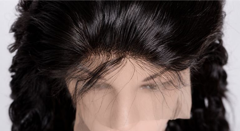The nape is where wig tangles start