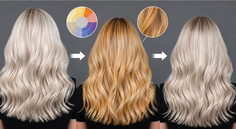 Pearl blonde vs ash blonde vs champagne the cool blonde family