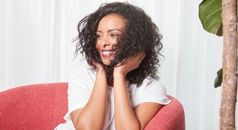 Thick or coarse hair