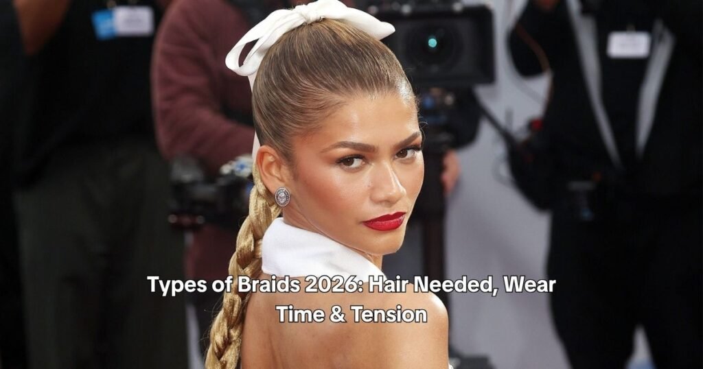 Types of Braids 2026 Hair Needed, Wear Time & Tension