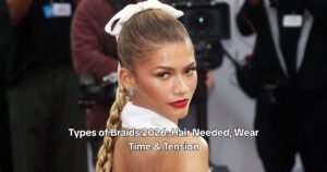 Types of Braids 2026 Hair Needed, Wear Time & Tension