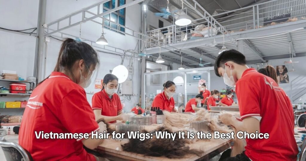 Vietnamese Hair for Wigs Why It Is the Best Choice