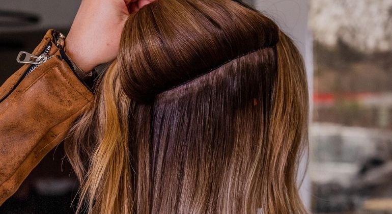 Wearing extensions without damaging your own hair