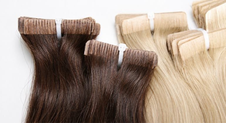 What Are Real Human Hair Extensions
