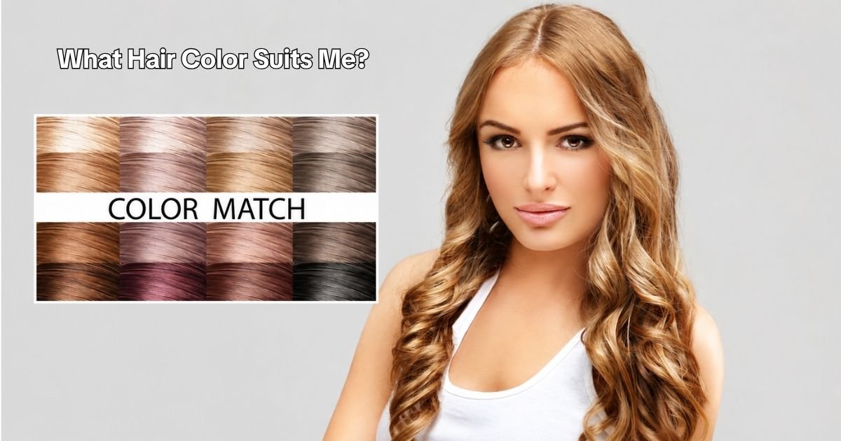 What Hair Color Suits Me