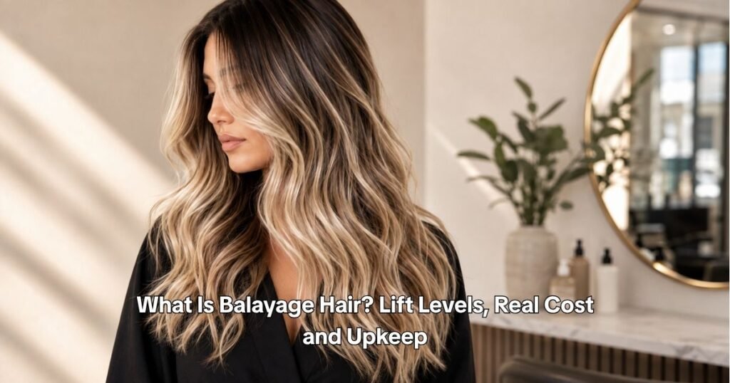 What Is Balayage Hair Lift Levels, Real Cost and Upkeep