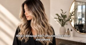 What Is Balayage Hair Lift Levels, Real Cost and Upkeep