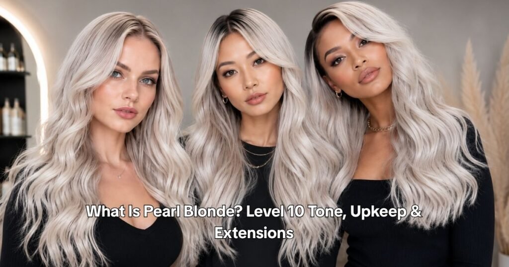 What Is Pearl Blonde Level 10 Tone, Upkeep & Extensions