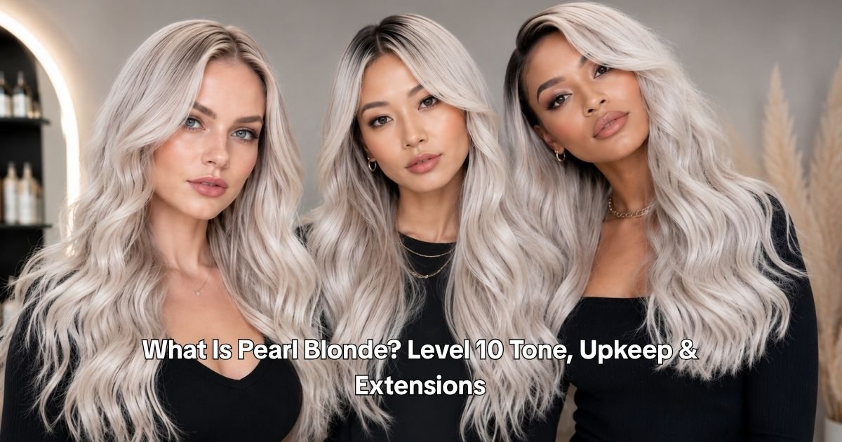 What Is Pearl Blonde Level 10 Tone, Upkeep & Extensions