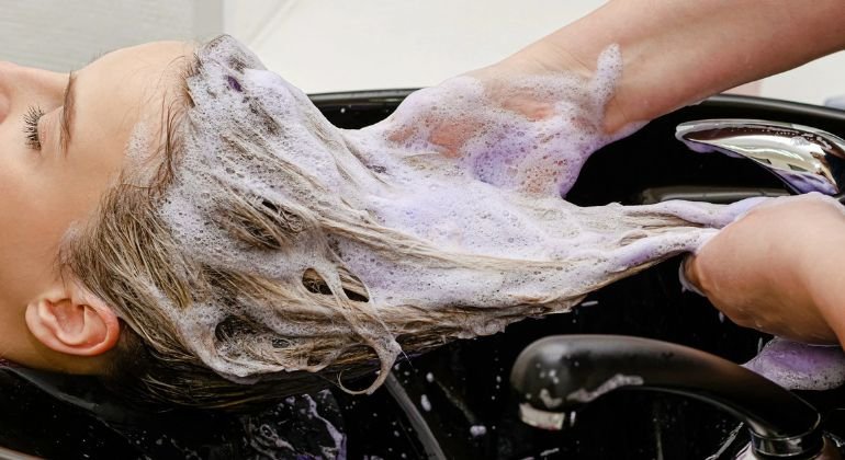 When brown hair does not need purple shampoo at all