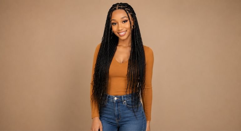 Which types of braids need added hair and how much