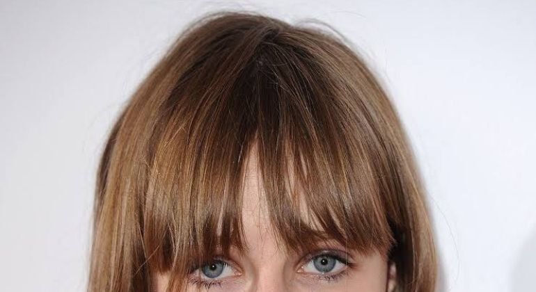 Your fringe sits on the oiliest strip of scalp you own