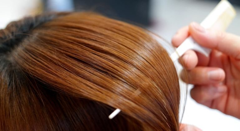 Be Careful With Relaxers and Hair Color