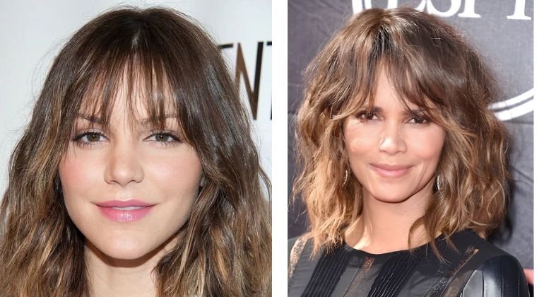 Best Hairstyle for a Diamond Face