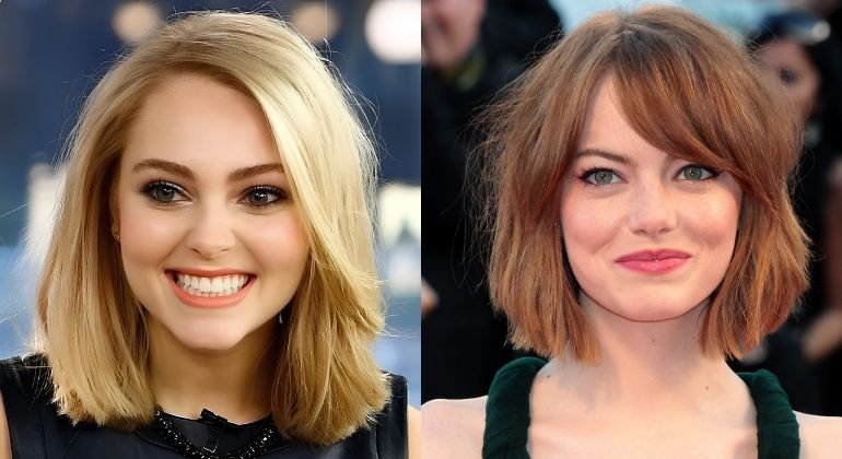 Best Hairstyle for a Round Face