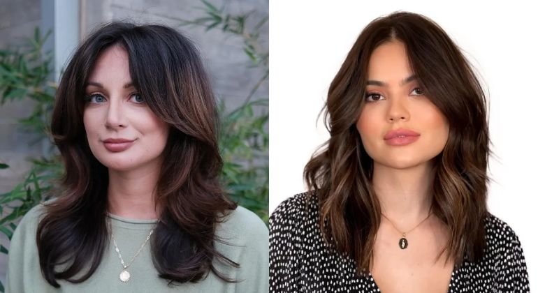 Best Hairstyle for a Square Face