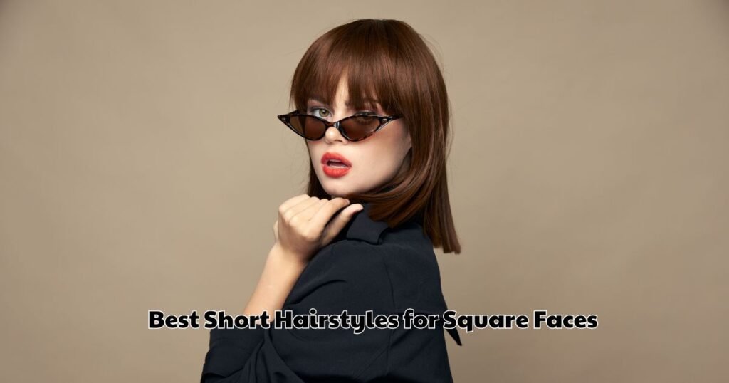Best Short Hairstyles for Square Faces