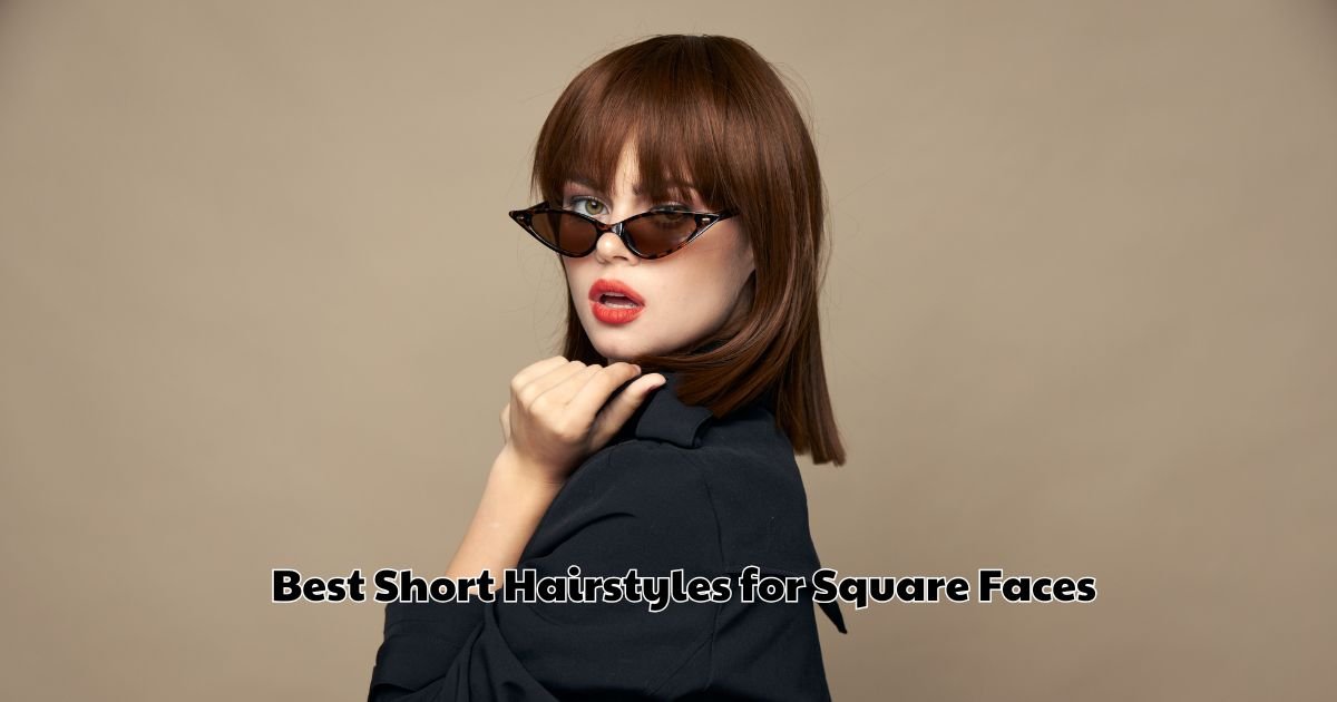 Best Short Hairstyles for Square Faces