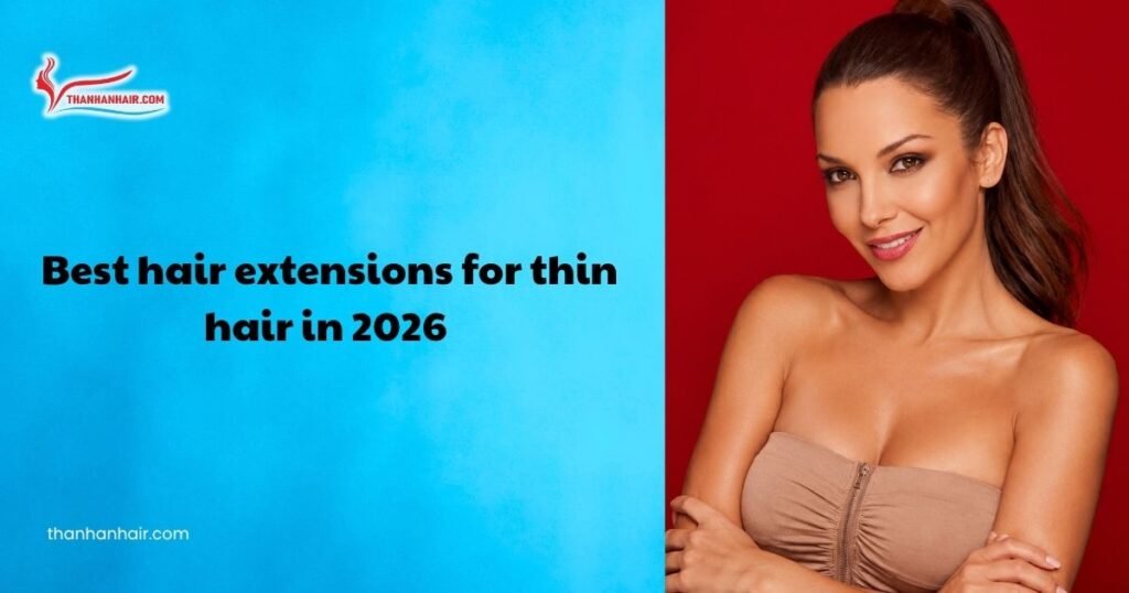 Best hair extensions for thin hair in 2026