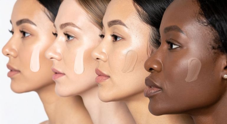 Client Matching Skin Tone, Eyes, and Maintenance